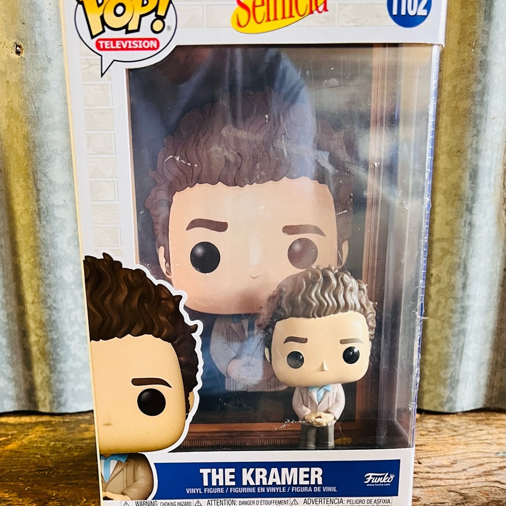The Kramer POP! Figurine